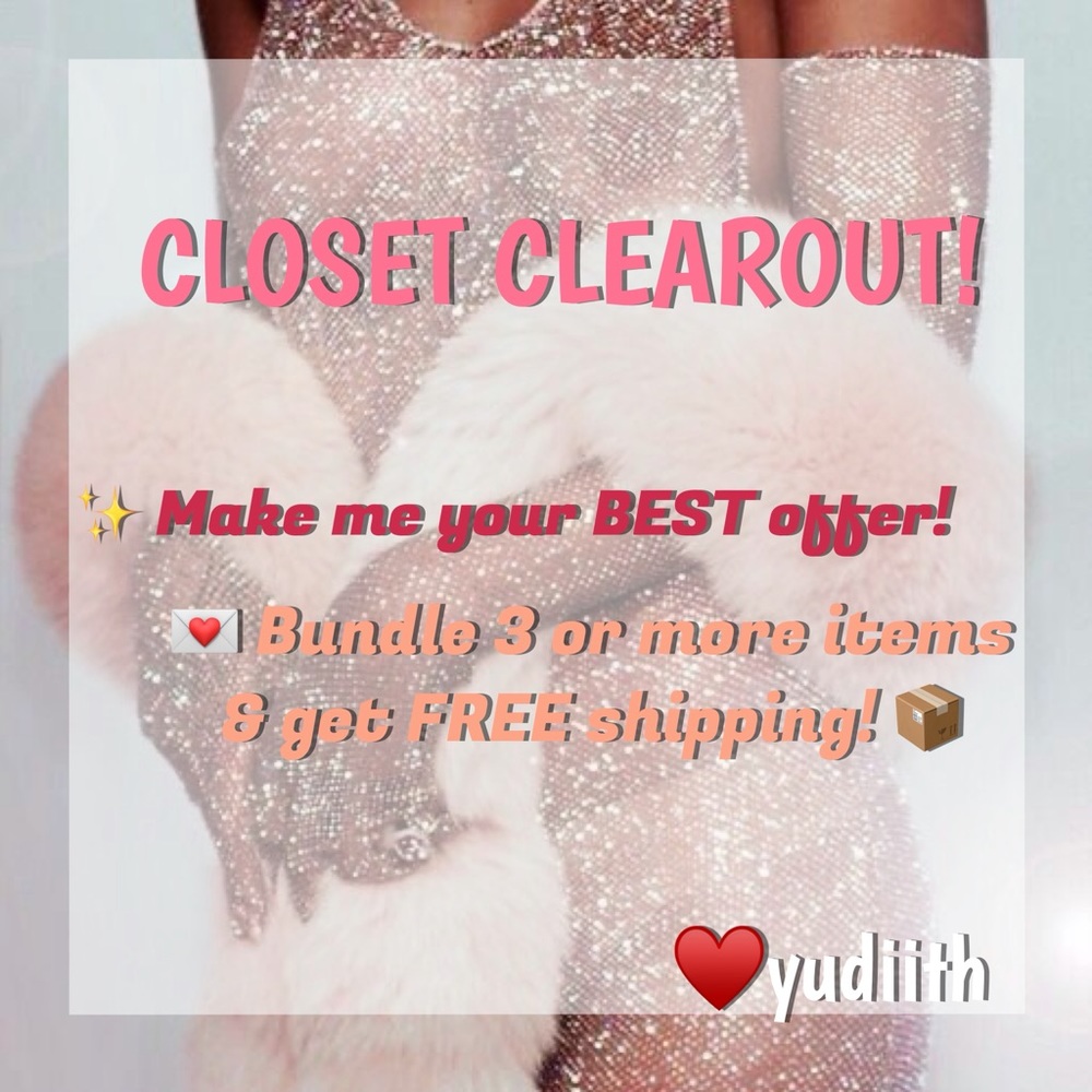 🤩 MAKE ME YOUR BEST OFFER 🤩